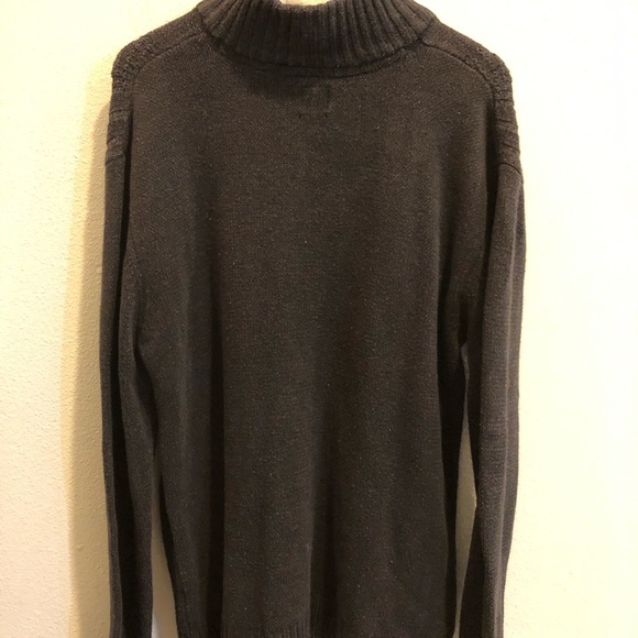 Quarter button down men’s sweater - Picture 3 of 4